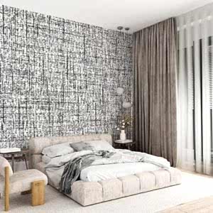 Desenli Otel Odası Duvar Kağıdı WLF 20601/9-1