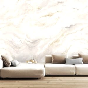 Santorini Duvar Kağıtları Mermer Desenli Duvar Kağıdı SA01913 Yeni Sezon Krem Bej Kaliteli İthal İngiltere Markası Modelleri ve Fiyatları Şimdi İncele!