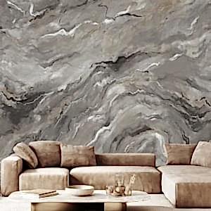 Santorini Duvar Kağıtları Mermer Desenli Kahverengi Duvar Kağıdı SA01914 Yeni Sezon Bej Kaliteli İthal İngiltere Markası Modelleri ve Fiyatları Şimdi İncele