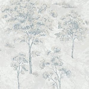 Ağaç Desenli Duvar Kağıdı Erva Duvar Kağıtları PV21308 Beyaz Salon, ofis ve cafe duvar kağıdı modelleri ve fiyatları