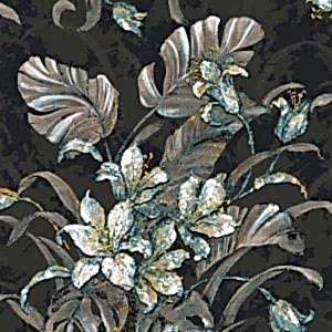 Çiçek Yaprak Desenli Duvar Kağıdı Erva İtalyan Duvar Kağıtları ve Modelleri pv22710 Salon, ofis ve cafe için duvar kağıdı fiyatları