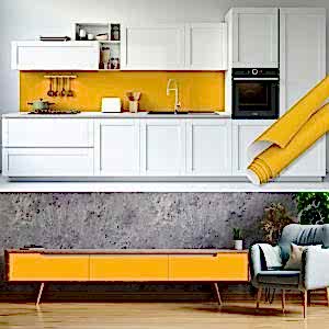 Kendinden Yapışkanlı Kaplama Folyosu Düz Renk 45 cm ve 90 cm Rulo Çeşitleri Dekoros'ta. Suya Dayanıklı Yapışkan Mobilya Kaplama Folyosu için Şimdi Tıkla.