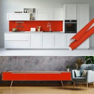 Düz Renk Kırmızı Kendinden Yapışkanlı 45 cm ve 90 cm Rulo Çeşitleri Dekoros'ta. Suya Dayanıklı Mat Yapışkan Mobilya Kaplama Folyosu İçin Şimdi Tıkla.