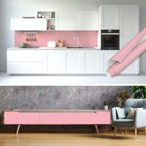 Bebek Pembesi Kendinden Yapışkanlı Folyo Düz Renk 45 cm ve 90 cm Rulo Çeşitleri Dekoros'ta. Suya Dayanıklı Mat Mobilya Kaplama Folyosu İçin Şimdi Tıkla.