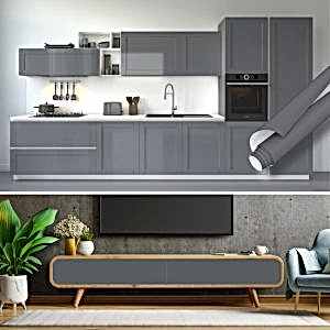 Antrasit Gri Yapışkanlı Folyo Su Geçirmez Uygun Fiyatlı Folyolar 45 cm ve 90 cm Rulo Çeşitleri Dekoros'ta. Yapışkan Yüzey Kaplama Folyosu İçin Hemen Tıkla!