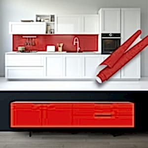 Düz Kırmızı Renk Kendinden Yapışkanlı Su ve Nem Geçirmez Folyo 45 cm ve 90 cm Rulo Çeşitleri Dekoros'ta. Isıya Dayanıklı PVC Folyolar İçin Hemen Tıkla!