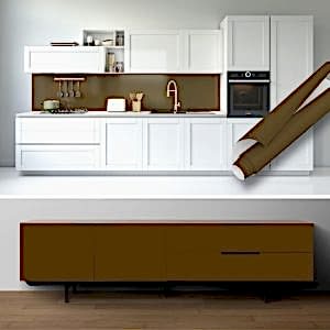 Tezgah Arası ve Dolap Kaplama Folyosu 45 cm ve 90 cm Rulo Çeşitleri Dekoros'ta. Son Moda Kahverengi Yüksek Kaliteli Yapışkanlı Folyo İçin Şimdi Tıkla!