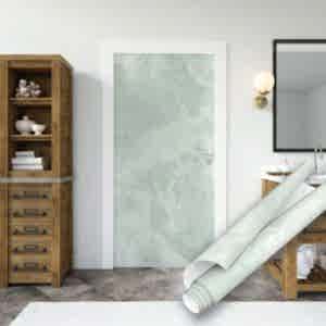 Su Yeşili Mermer Desenli Yapışkanlı Folyo 45 cm ve 90 cm Rulo Çeşitleri Dekoros'ta. Modern, 1. Sınıf Kalite, Folyolar ve Uygun Fiyatlar için Şimdi Tıkla!