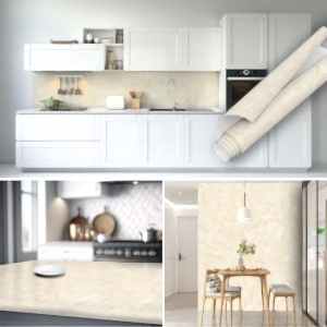 Bej Rengi Mermer Desenli Yapışkanlı Folyo 45 cm ve 90 cm Rulo Çeşitleri Dekoros'ta. 1. Sınıf Kalite, Güvenilir Ödeme ve Uygun Fiyatlar için Şimdi Tıkla!