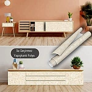 Bej Rengi Mermer Desenli Yapışkanlı Folyo 45 cm ve 90 cm Rulo Çeşitleri Dekoros'ta. 1. Sınıf Kalite, Güvenilir Ödeme ve Uygun Fiyatlar için Şimdi Tıkla!
