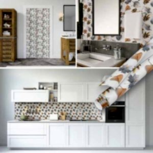 Kahverengi Gri Yaprak Desenli Yapışkanlı Folyo 45 cm ve 90 cm Rulo Çeşitleri Dekoros'ta! Suya, Isıya, Neme Dayanıklı Renkli Folyolar ve için Hemen Tıkla!