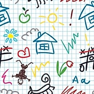 Renkli Doodle Desenli Yapışkanlı Folyo 45 ve 90 cm Rulo Çeşitleri Dekoros'ta! Silinebilir Çocuk Odası Sticker, Mobiya ve Dolap Kaplama Folyoları için Tıkla!