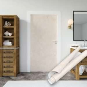 Ekru Rengi Mermer Görünümlü Mat Yapışkanlı Folyo 45 cm ve 90 cm Rulo Çeşitleri Dekoros'ta. 1. Sınıf, Güvenilir Ödeme ve Uygun Fiyatlar için Şimdi Tıkla!