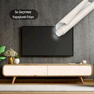 Ekru Rengi Mermer Görünümlü Mat Yapışkanlı Folyo 45 cm ve 90 cm Rulo Çeşitleri Dekoros'ta. 1. Sınıf, Güvenilir Ödeme ve Uygun Fiyatlar için Şimdi Tıkla!