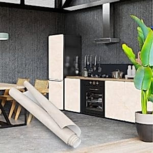 Ekru Rengi Mermer Görünümlü Mat Yapışkanlı Folyo 45 cm ve 90 cm Rulo Çeşitleri Dekoros'ta. 1. Sınıf, Güvenilir Ödeme ve Uygun Fiyatlar için Şimdi Tıkla!