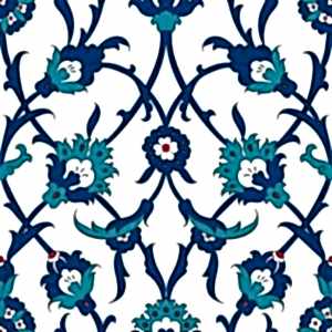 Mavi Geleneksel Çini Desenli Yapışkanlı Folyo 45 cm ve 90 cm Rulo Çeşitleri Dekoros'ta! Suya Dayanıklı Banyo Mutfak Tezgah Arası Kaplama Folyosu için Tıkla!