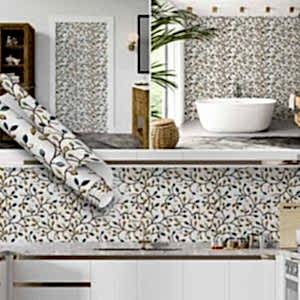 Yaprak Desenli Yapışkanlı Folyo 45 cm ve 90 cm Rulo Çeşitleri Dekoros'ta! 1. Sınıf, Suya, Neme, Buhara Dayanıklı Renkli Folyolar ve Fiyatları için Tıkla!