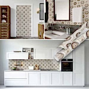 Fayans Görünümlü Çiçek Motifli Yapışkanlı Folyo 45 cm ve 90 cm Rulo Çeşitleri Dekoros'ta! En Kaliteli Suya Neme Dayanıklı Folyolar ve Fiyatları için Tıkla!