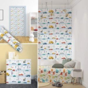 Sevimli Araba Desenli Yapışkanlı Folyo 45 ve 90 cm Rulo Çeşitleri Dekoros'ta! Silinebilir, Suya Dayanıklı, Çocuk Odası Masa, Dolap Kaplama için Tıkla!