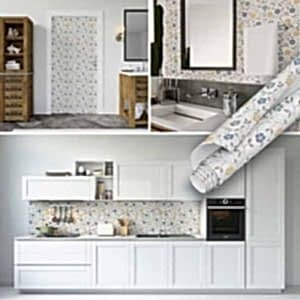 Renkli Minimal Çiçek Desenli Yapışkanlı Folyo 45 cm ve 90 cm Rulo Çeşitleri Dekoros'ta Çiçekli Desenli, Suya Dayanıklı Yüzey Kaplama Folyoları için Tıkla!