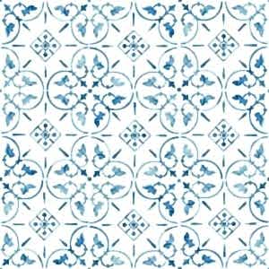 Açık Mavi Mozaik Çini Desenli Yapışkanlı Folyo 45 cm ve 90 cm Rulo Çeşitleri Dekoros'ta! Suya Dayanıklı, Mutfak Tezgah Arası Kaplama Folyosu için Tıkla!