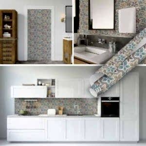 Kahve Tonlarda Çiçek Desenli Yapışkanlı Folyo 45 cm ve 90 cm Rulo Çeşitleri Dekoros'ta Çiçek Desen, Kendinden Yapışkanlı Yüzey Kaplama Folyoları için Tıkla!