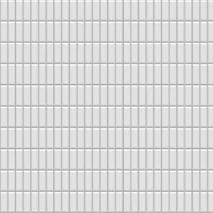 Mat Beyaz Porselen Görünümlü Mozaik Desenli Yapışkanlı Folyo 45 cm ve 90 cm Rulo Çeşitleri Dekoros'ta! Kaplama Kağıdı ve Fayans Desenli Folyolar için Tıkla!