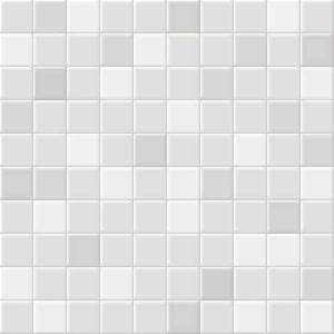 Beyaz Mozaik Taş Desenli Fayans Görünümlü Yapışkanlı Folyo 45 cm ve 90 cm Rulo Çeşitleri Dekoros'ta! Tezgah Arası Kaplama ve PVC Folyolar için Tıkla!