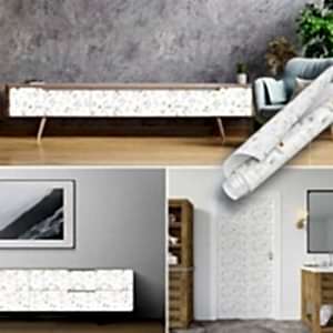 Pastel Mavi Sarı Renkli Çiçekli Yapışkanlı Folyo, PVC Sticker Rulo Modelleri dukkanstorecenterhub.shop'da. Suya Dayanıklı, Tezgah Arası Kaplama Folyosu Şimdi Satın Al!