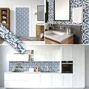 Kampanyalı Osmanlı Çini Desenli Yapışkanlı Folyo Modelleri 90 cm Rulo Çeşitleri Dekoros'ta! Suya Dayanıklı Tezgah Arası Kaplama Folyo Fiyatları için Tıkla!