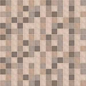 Açık Kahve Mozaik Desenli Fayans Görünümlü Yapışkanlı Folyo 45 cm ve 90 cm Rulo Çeşitleri Dekoros'ta! Taş Desen Kaplama ve Çıkartma Folyolar için Tıkla!