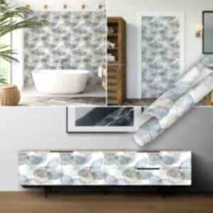 Soft Mavi Renkli Kelebekli Yapışkan Folyo, PVC Sticker Rulo Modelleri dukkanstorecenterhub.shop'da. Suya Dayanıklı, Tezgah Arası Kaplama Folyosu Şimdi Satın Al!