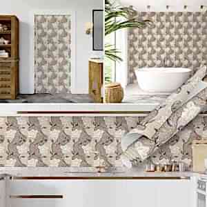 Mavi Çiçek Desenli Yapışkanlı Folyo 45 cm ve 90 cm Rulo Çeşitleri Dekoros'ta! 1. Sınıf, Suya, Neme, Buhara Dayanıklı Folyolar ve Fiyatları için Tıkla!