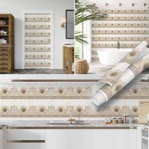 Bej Fayans Görünümlü Yapışkanlı Folyo 45 cm ve 90 cm Rulo Çeşitleri Dekoros'ta! 1. Sınıf, Suya, Neme, Buhara Dayanıklı Folyolar ve Fiyatları için Tıkla!