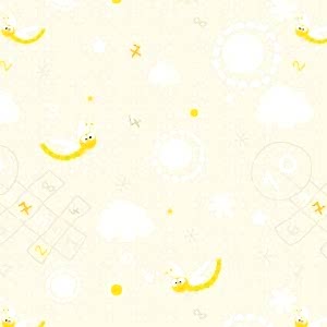 Sarı Eğlenceli Şekilli Çocuk Odası Yapışkanlı Folyo 45 ve 90 cm Rulo Çeşitleri Dekoros'ta! Silinebilir, Mobiya ve Dolap Kaplama Folyoları için Tıkla!