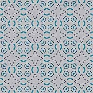 Geometrik Çini Desenli Yapışkanlı Folyo 45 cm ve 90 cm Rulo Çeşitleri Dekoros'ta! Su Geçirmez Tezgah Arası Kaplama Folyoları ve Modelleri için Tıkla!