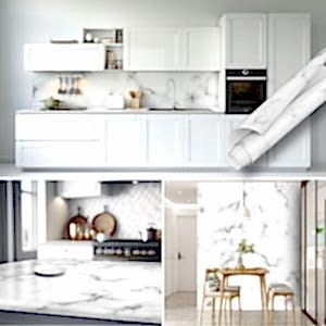 Siyah Beyaz Mermer Desenli Yapışkanlı Folyo 45 cm ve 90 cm Rulo Çeşitleri Dekoros'ta. Mat Folyolar, Kaliteli Ürün ve Uygun Fiyatlar Dekoros'ta. Hemen Tıkla!