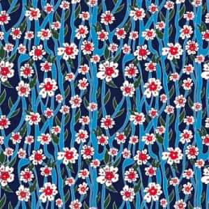 Kırmızı Çiçekli Yapışkan Folyo 45 cm ve 90 cm Rulo Çeşitleri Dekoros'ta! Kendinden Yapışkanlı, Desen Takipli, Tezgah, Fayans Kaplama Folyoları için Tıkla!