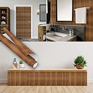 Ahşap Parke Görünümlü Yapışkanlı Folyo 45 cm ve 90 cm Rulo Çeşitleri Dekoros'ta. Tezgah, Banyo, Duvar ve Masa Kaplamaya Uygun. Şimdi Tıkla.