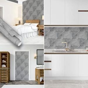 Alçı Sıva Desenli Yapışkanlı Folyo, 45 cm ve 90 cm PVC Rulo Çeşitleri Dekoros'ta. En Uygun Fiyat Yüzey Duvar Kaplama Folyoları için Hemen Tıkla