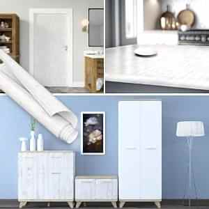 Beyaz Gri Ahşap Desenli Yapışkanlı Folyo 0136 45 cm ve 90 cm Rulo Çeşitleri Dekoros'ta. Banyo, Duvar, Masa, Tezgah ve Dolap Kaplamaya Uygun. Şimdi Tıkla!