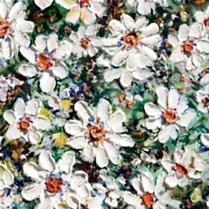 Beyaz Papatyalar Yapışkanlı Folyo, Çiçekli 45 cm ve 90 cm Rulo Çeşitleri Dekoros'ta! Kendinden Yapışkanlı, Desen Takipli, Kaplama Folyoları için Tıkla!