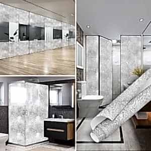 Buz Görünümlü Sarmal Şeffaf Yapışkanlı Folyo 45 cm ve 90 cm Rulo Çeşitleri Dekoros'ta! Kendinden Yapışkanlı, Ofis Cam Kaplama Folyoları için Tıkla!