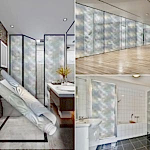 Buzlu Cam Yapışkanlı Folyo 45 cm ve 90 cm Rulo Çeşitleri Dekoros'ta! Kendinden Yapışkanlı, Duşakabin, Banyo Kaplama Folyoları için Hemen Tıkla!