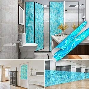 Dalga Efektli Şeffaf Yapışkanlı Folyo 45 cm ve 90 cm Rulo Çeşitleri Dekoros'ta! Kendinden Yapışkanlı, Duşakabin, Banyo Kaplama Folyoları için Tıkla!