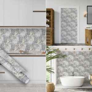 Eskitme Sıva Desenli Yapışkanlı Folyo, 45 cm ve 90 cm PVC Rulo Çeşitleri Dekoros'ta. En Uygun Modeller ve Fiyatlar ile Kaplama Folyoları için Hemen Tıkla