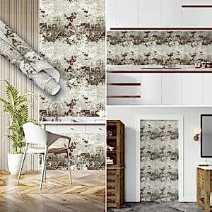 Eskitme Sıva Görünümlü Yapışkanlı Folyo 0602, 45 cm ve 90 cm PVC Rulo Çeşitleri Dekoros'ta. Uygun Fiyatlı Yüzey Duvar Kaplama Folyosu için Hemen Tıkla