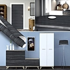 Gece Mavisi Ahşap Yapışkanlı Folyo 0125 45 cm ve 90 cm Rulo Çeşitleri Dekoros'ta. Suya Dayanıklı Yapışkan Salon Kaplama Folyosu için Tıkla.