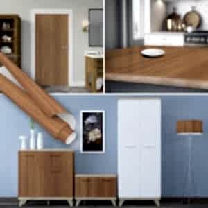 Kahve Ahşap Desenli Yapışkanlı Folyo Kaplama 0120 45 cm ve 90 cm Rulo Çeşitleri Dekoros'ta. Suya Dayanıklı Yapışkan Duvar Kaplama Folyosu için Tıkla.