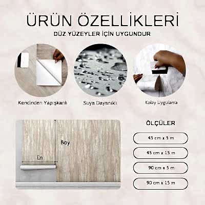 Kendinden Yapışkanlı Folyo Modelleri Ve Fiyatları